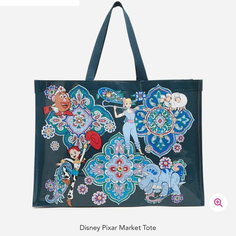 Vera Bradley Disney Pixar Market Tote Toy Story Andy's Room NWT